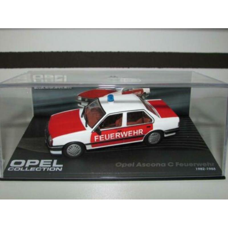 Ixo 1:43, Opel Ascona C Feuerwehr 1982-1988