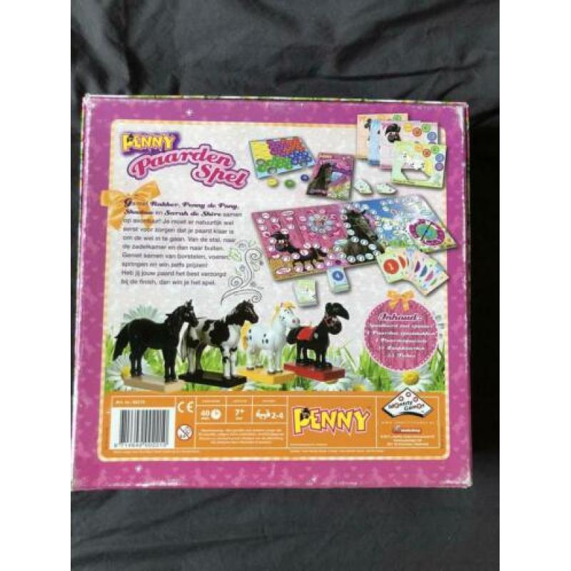 Penny Paarden Spel wie verzorgt haar paard het beste? 7+