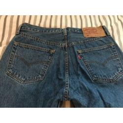 Levi’s 501 jeans in maat W33 L34