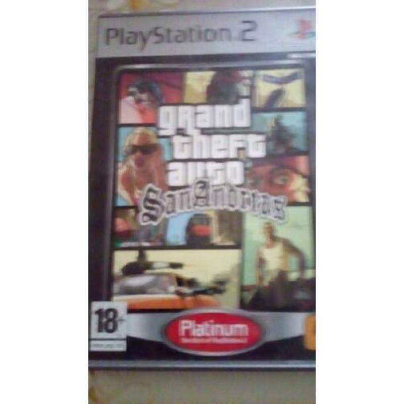 playstation 2 spelcomputer