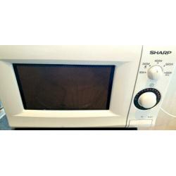 SHARP magnetron microwave
