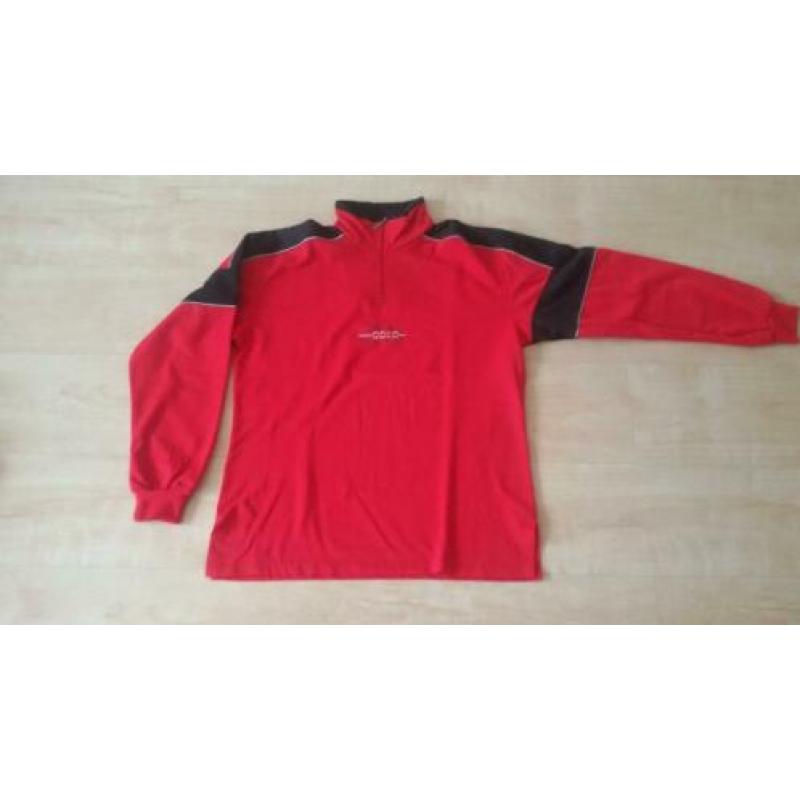 Odlo en Falcon sporttrui en - vest, netjes.
