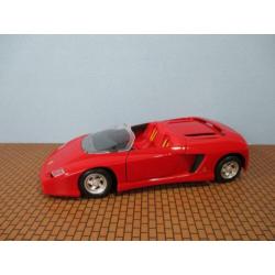 Guiloy 1:24 Ferrari Mythos ref.64511 Rood Boxed