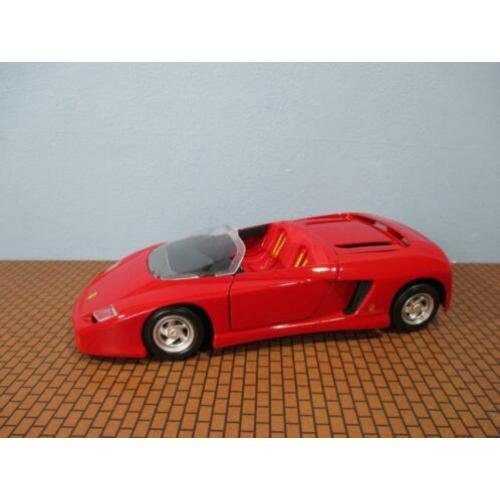 Guiloy 1:24 Ferrari Mythos ref.64511 Rood Boxed