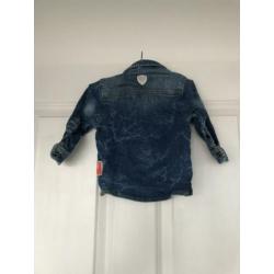 Vingino spijkerblouse maat 74