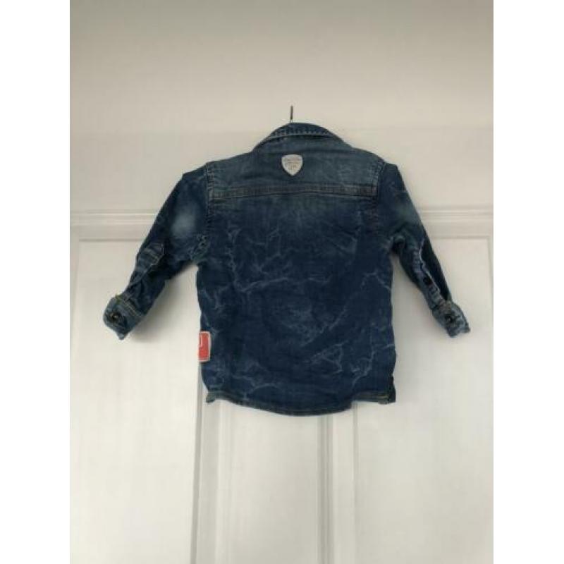 Vingino spijkerblouse maat 74