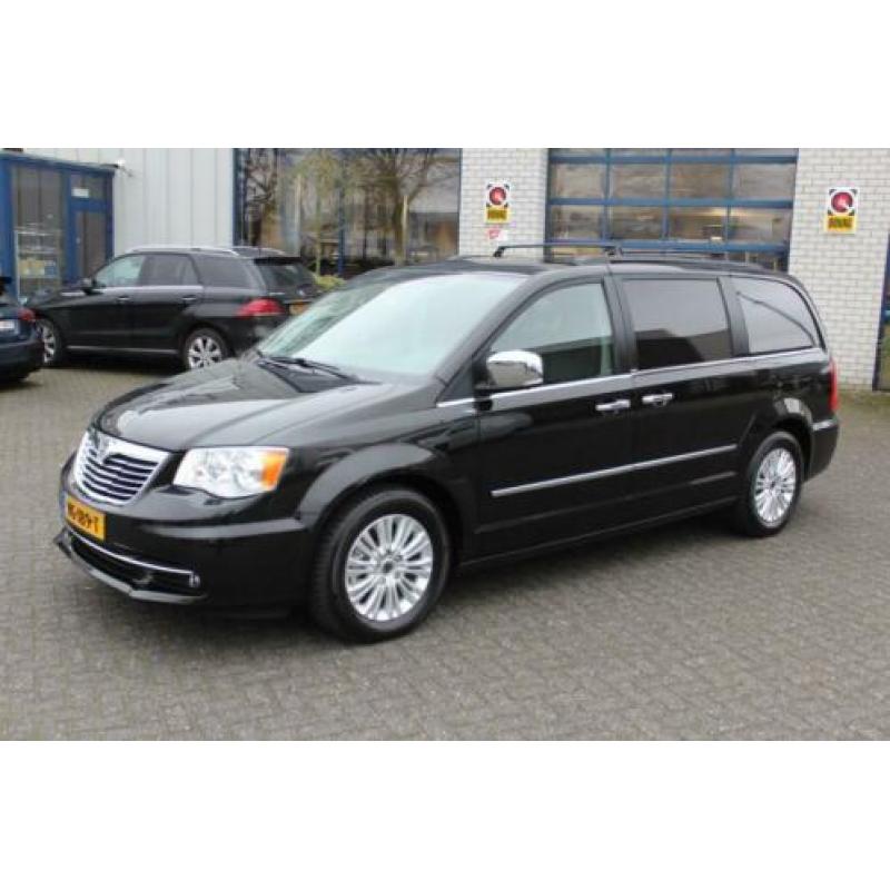 Lancia Voyager 3.6 V6 LPG Navigatie, Xenon, Camera, Leder, 2