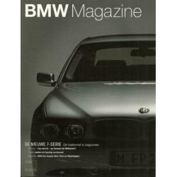 autofolder BMW Magazine nr. 3, 2001