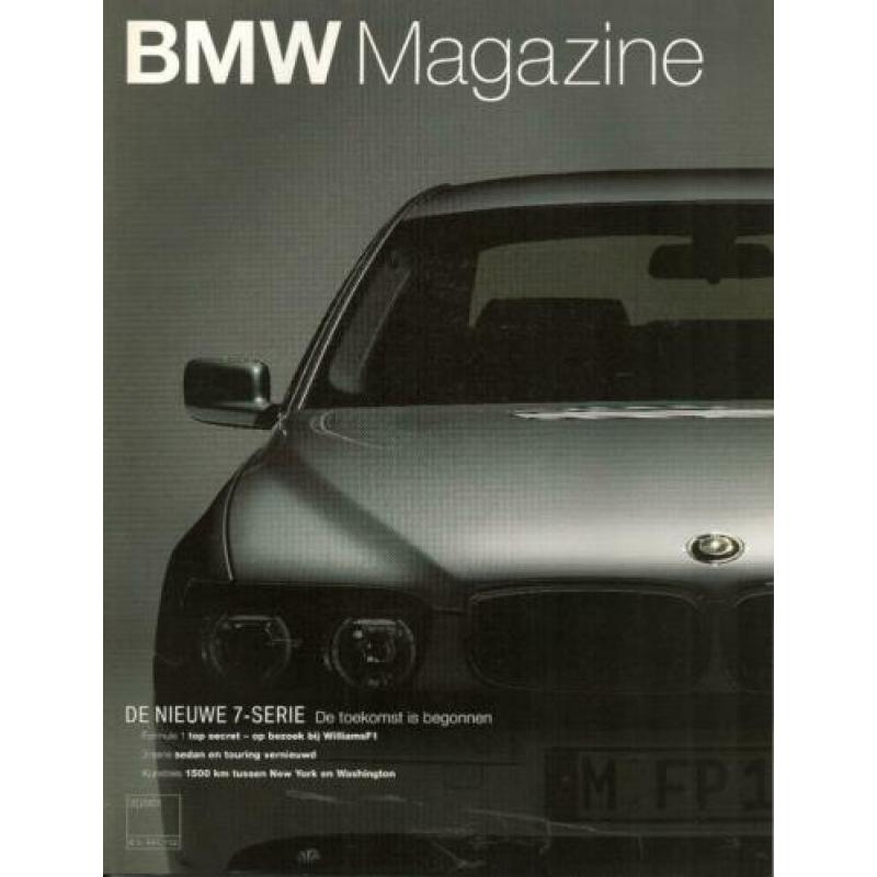 autofolder BMW Magazine nr. 3, 2001