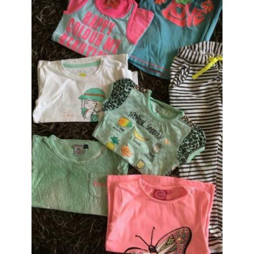 Kleding pakket 110 116 18 stuks Jubel Retour Jilly Kidz Art