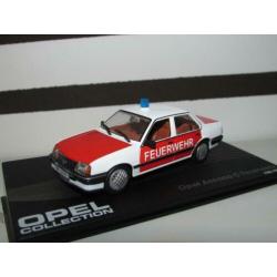 Ixo 1:43, Opel Ascona C Feuerwehr 1982-1988