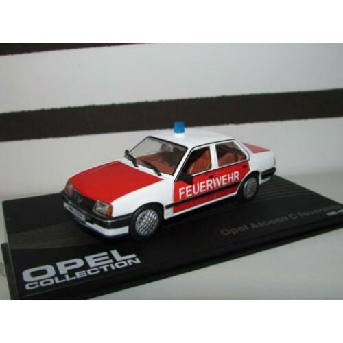 Ixo 1:43, Opel Ascona C Feuerwehr 1982-1988