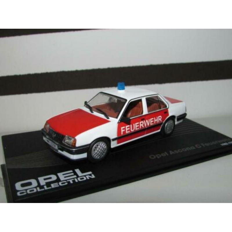 Ixo 1:43, Opel Ascona C Feuerwehr 1982-1988