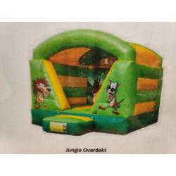 verschillende springkussens te huur