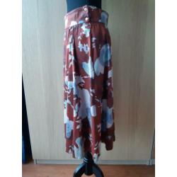 Dries van Noten rok met bloemmotief - maat 38