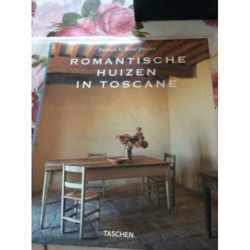 Nieuw boek-Romantische huizen in Toscane , Italië