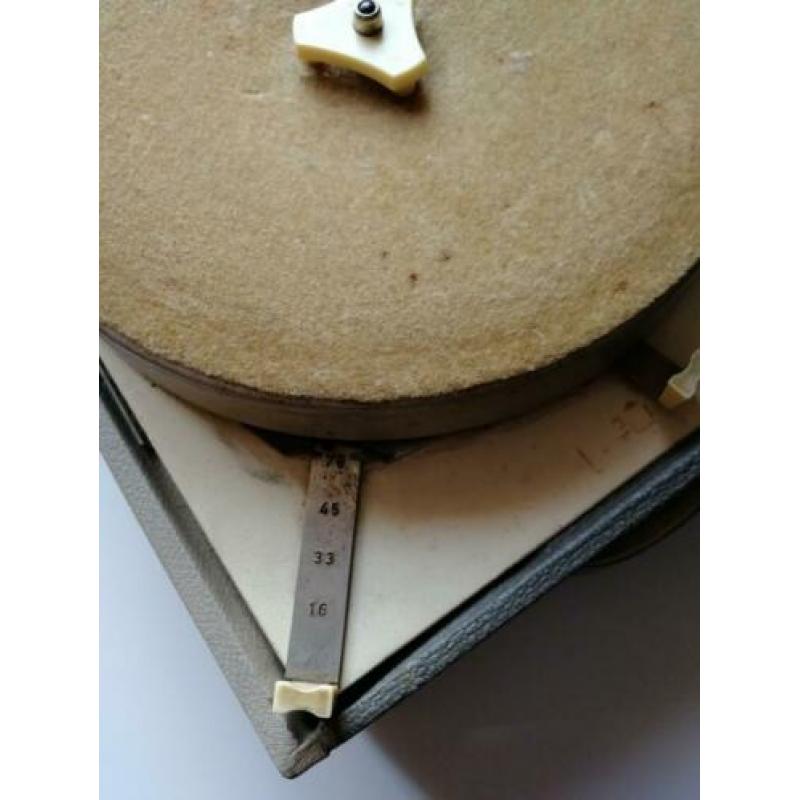 Philips AG9148 platenspeler 1959