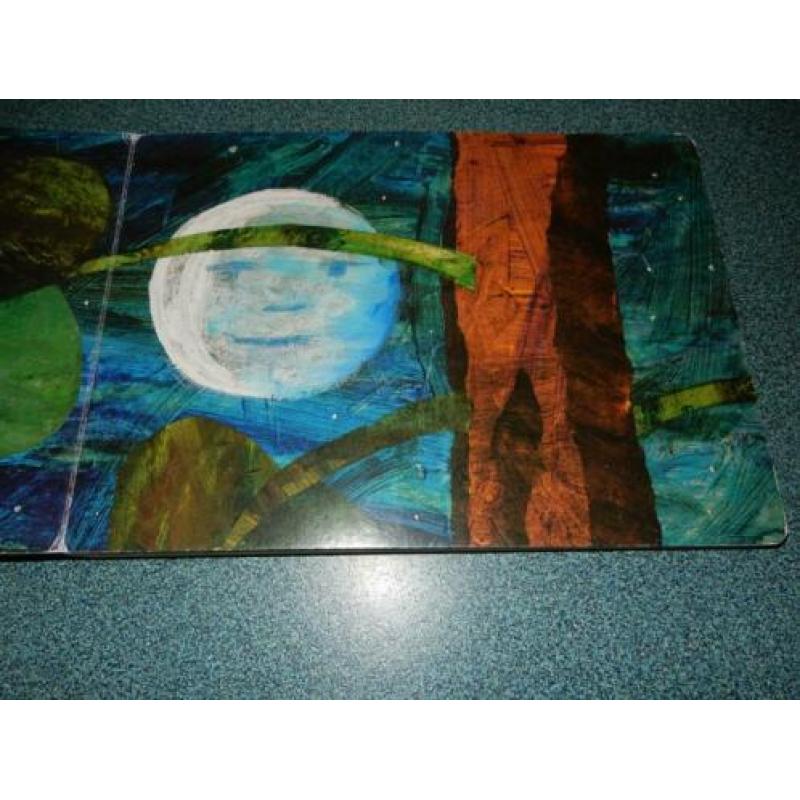 Rupsje Nooitgenoeg (groot formaat (A4)) - Eric Carle