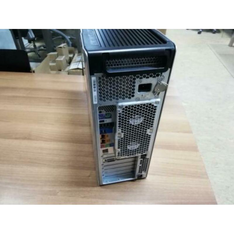 HP Z620 Intel Xeon E5-1620 V2 64GB DDR3 ECC, 250GB SSD