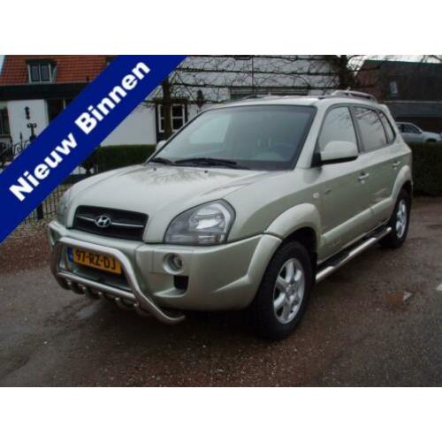 Hyundai Tucson 2.7i V6 4WD Style *AUTOMAAT*LEDER INT.*4x4*