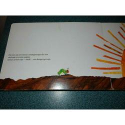 Rupsje Nooitgenoeg (groot formaat (A4)) - Eric Carle