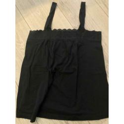 Nieuw: H&M top zwart maat XS