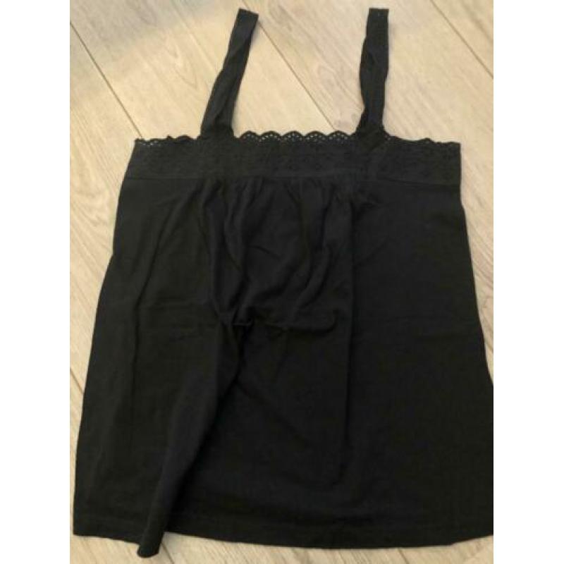 Nieuw: H&M top zwart maat XS