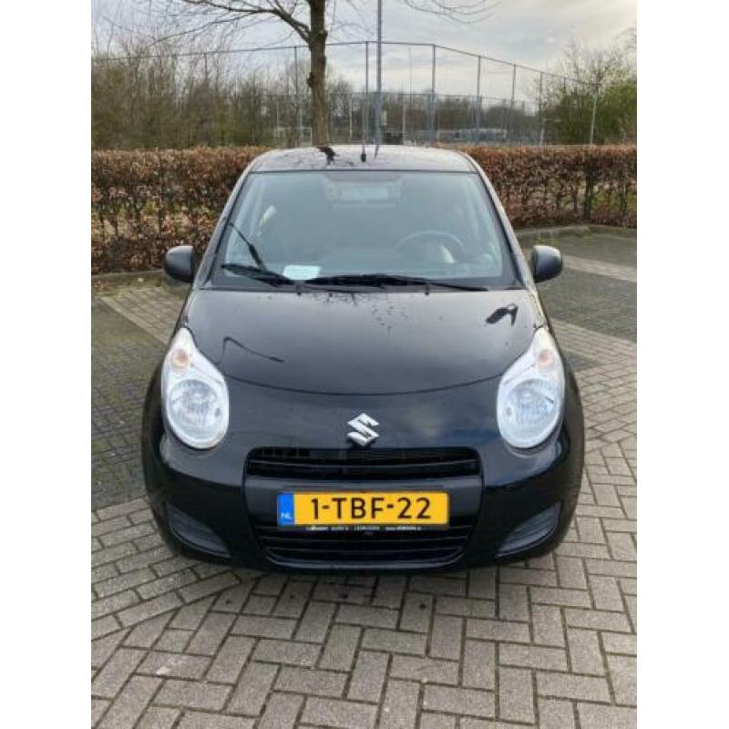 Suzuki Alto 1.0 2014 Zwart