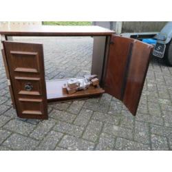 vintage tv kastje
