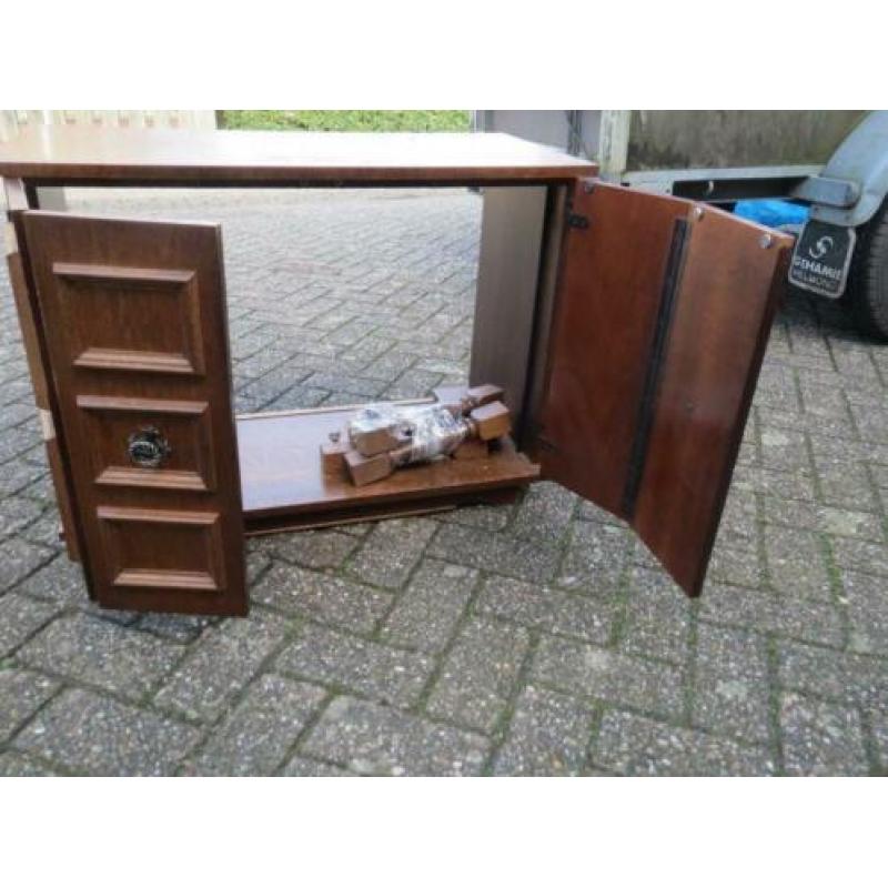vintage tv kastje