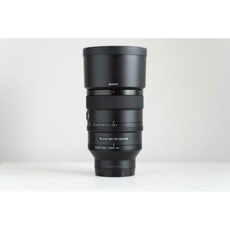 Sony SEL 100mm f/2.8 STF Macro OSS GM ( 100 2.8 FE )
