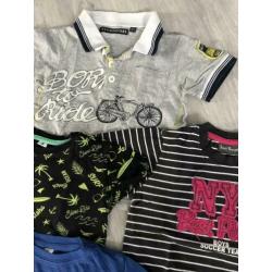T shirts 86 ?? retour, b nosy, molo, Hema, just small