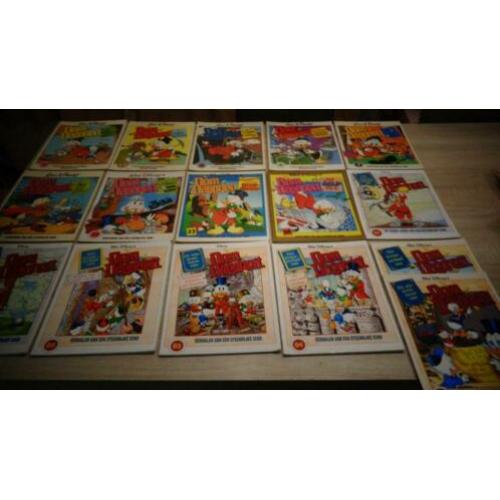 Oom dagobert stripboeken 16 stuks (zeer) goede tm zgan staat