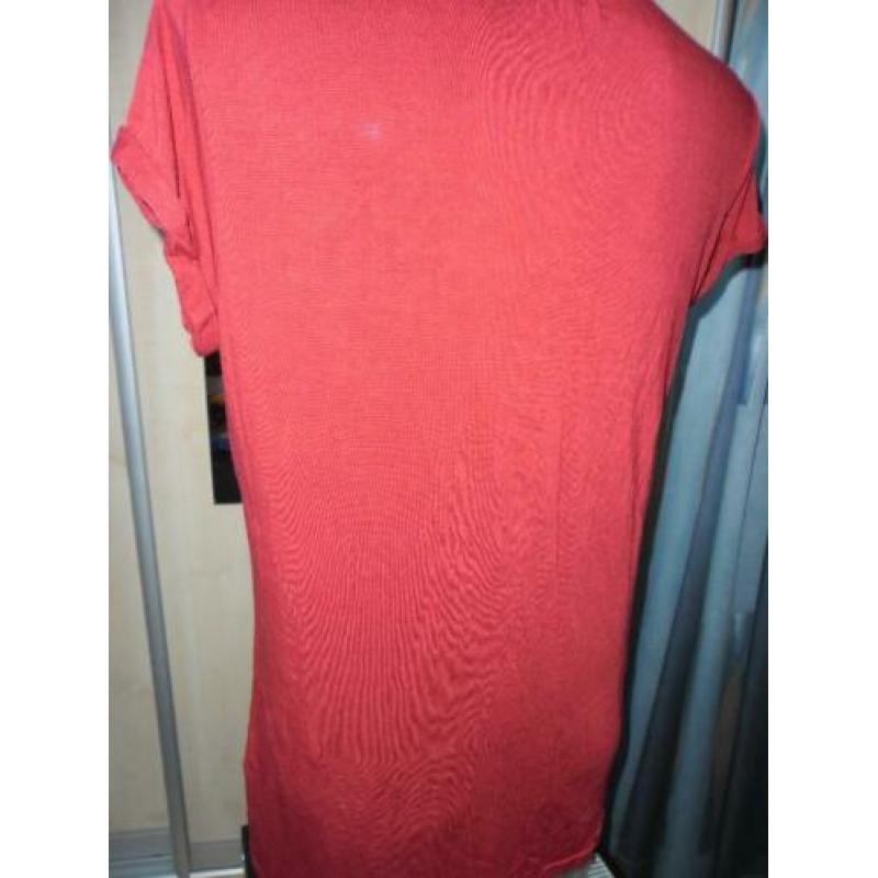T shirt 'shopping therapie' mt L/XL
