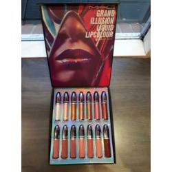 Mac grand illusion liquid lipcolor holographic shine 14x