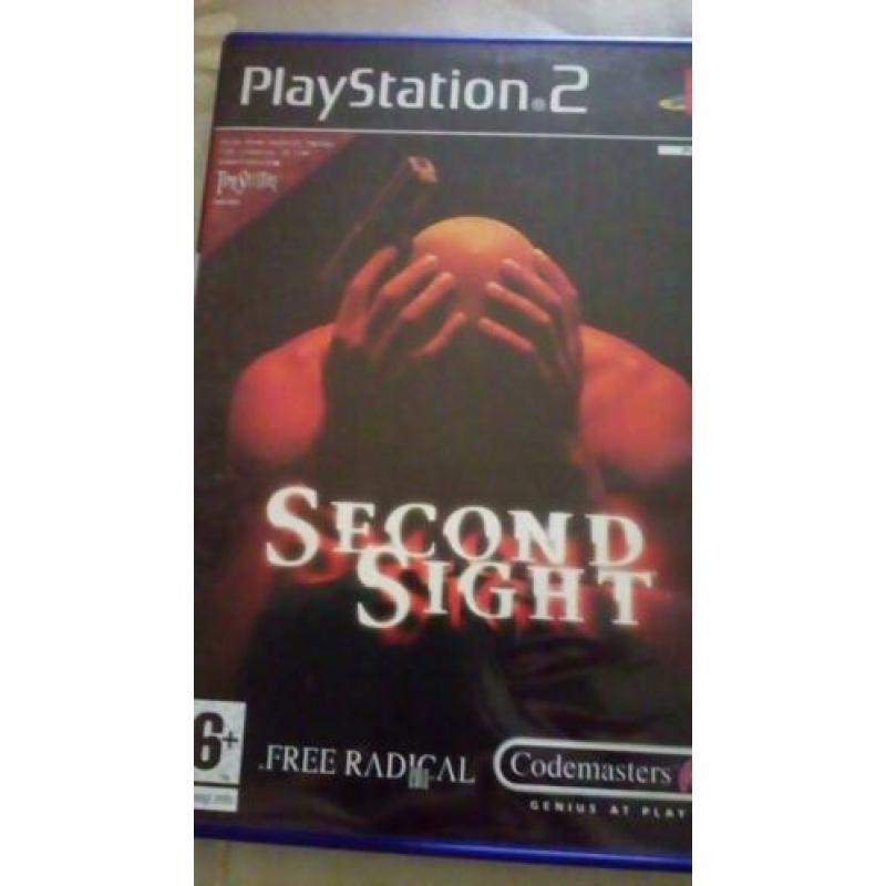 playstation 2 spelcomputer