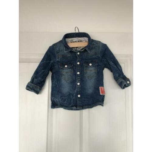 Vingino spijkerblouse maat 74