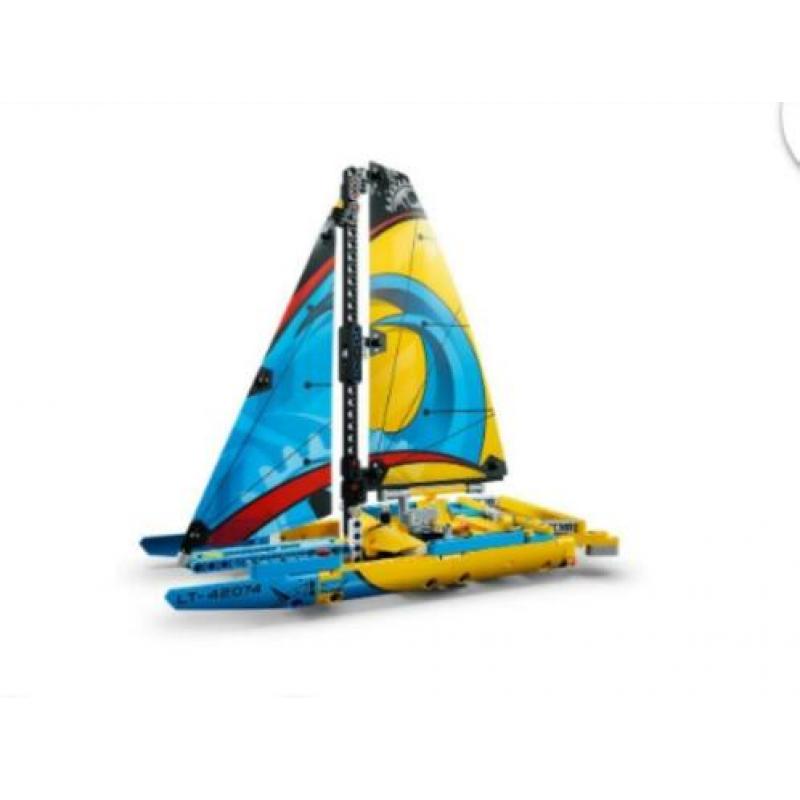 Lego technic zeilboot