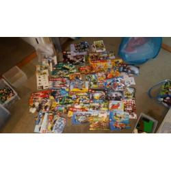 Lego bouwboekjes diverse series star wars city castle etc.