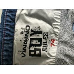 Vingino spijkerblouse maat 74