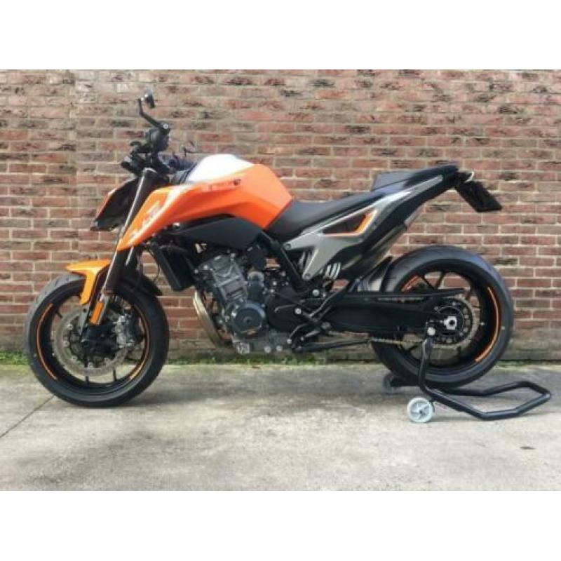 KTM KTM 790 DUKE (bj 2018) 6100km ZGAN 1e eignaar!!!!!!!