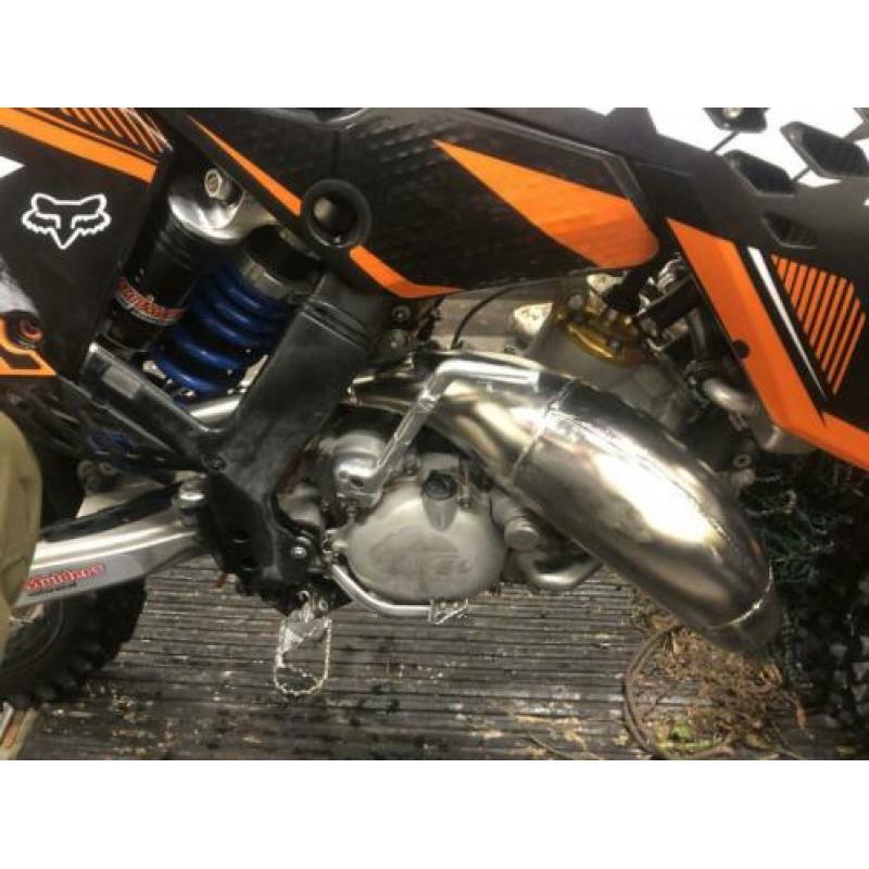 Ktm sx 125 2007 incl crosskleding