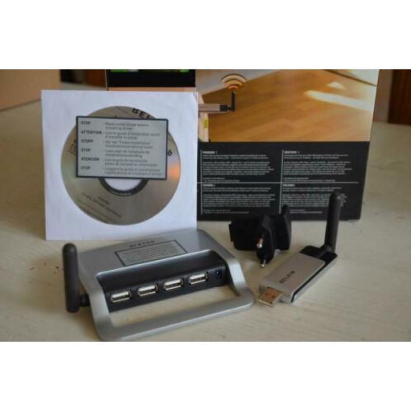 Belking Wireless USB Hub (NIEUW)
