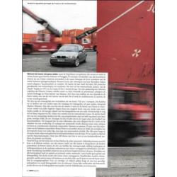 autofolder BMW Magazine nr. 3, 2001