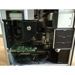 HP Z620 Intel Xeon E5-1620 V2 64GB DDR3 ECC, 250GB SSD