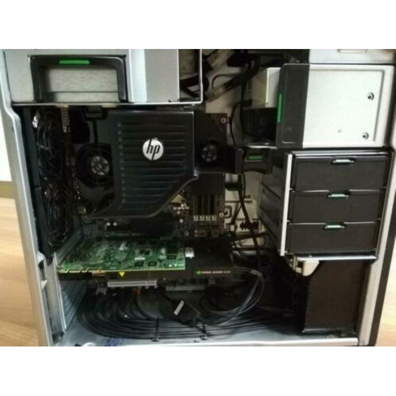 HP Z620 Intel Xeon E5-1620 V2 64GB DDR3 ECC, 250GB SSD