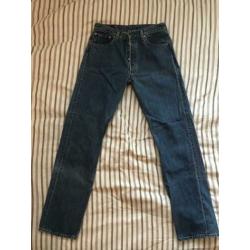 Levi’s 501 jeans in maat W33 L34