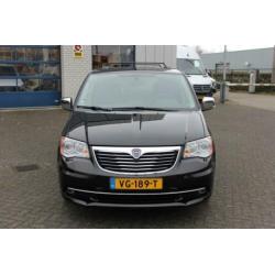 Lancia Voyager 3.6 V6 LPG Navigatie, Xenon, Camera, Leder, 2