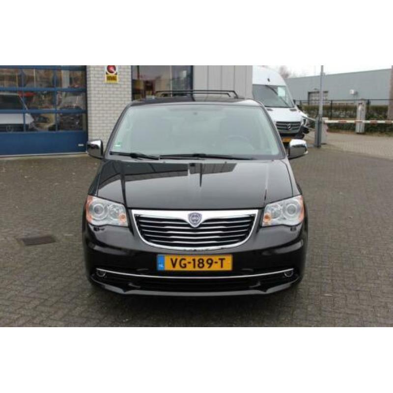 Lancia Voyager 3.6 V6 LPG Navigatie, Xenon, Camera, Leder, 2