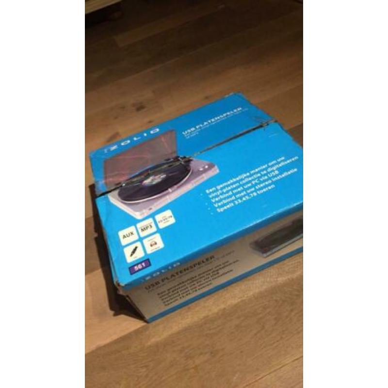 Zollid pick-up, platenspeler